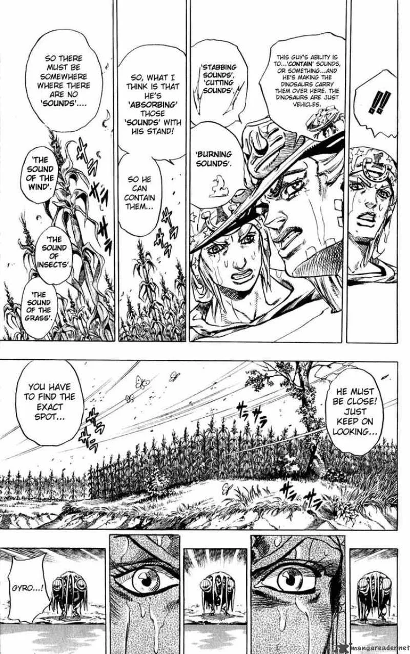 JoJos Bizarre Adventure - Steel Ball Run Chapter 43 page 28