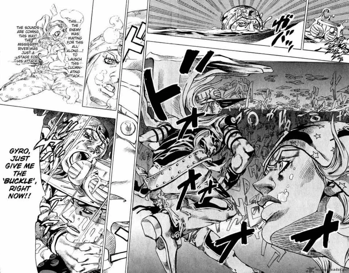 JoJos Bizarre Adventure - Steel Ball Run Chapter 43 page 30