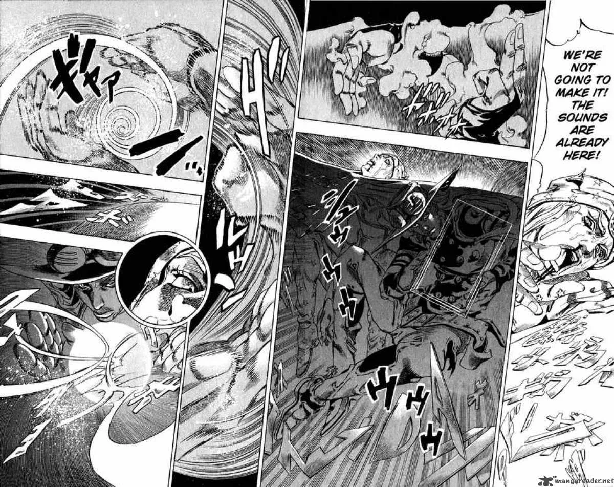 JoJos Bizarre Adventure - Steel Ball Run Chapter 43 page 36