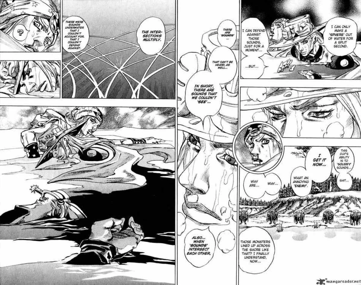 JoJos Bizarre Adventure - Steel Ball Run Chapter 43 page 38