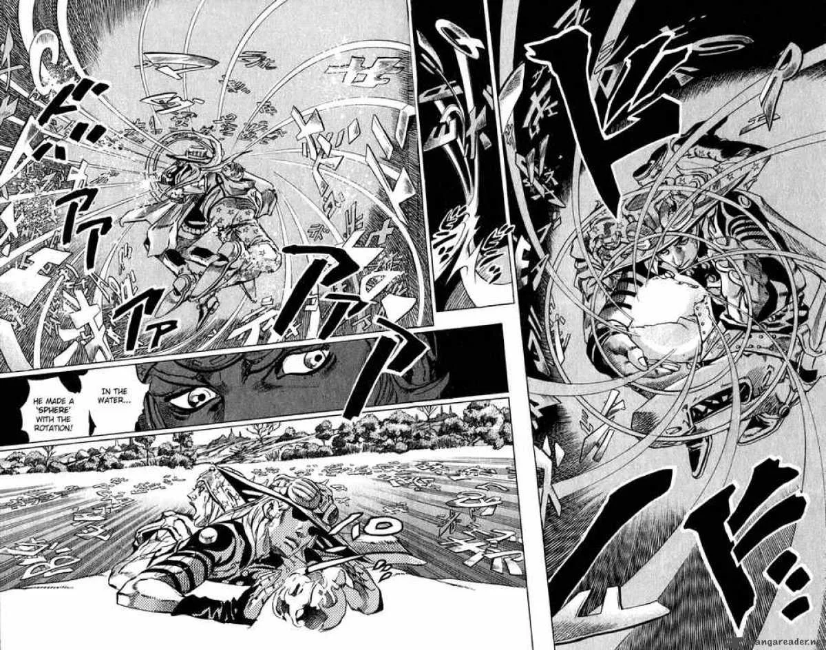 JoJos Bizarre Adventure - Steel Ball Run Chapter 43 page 37