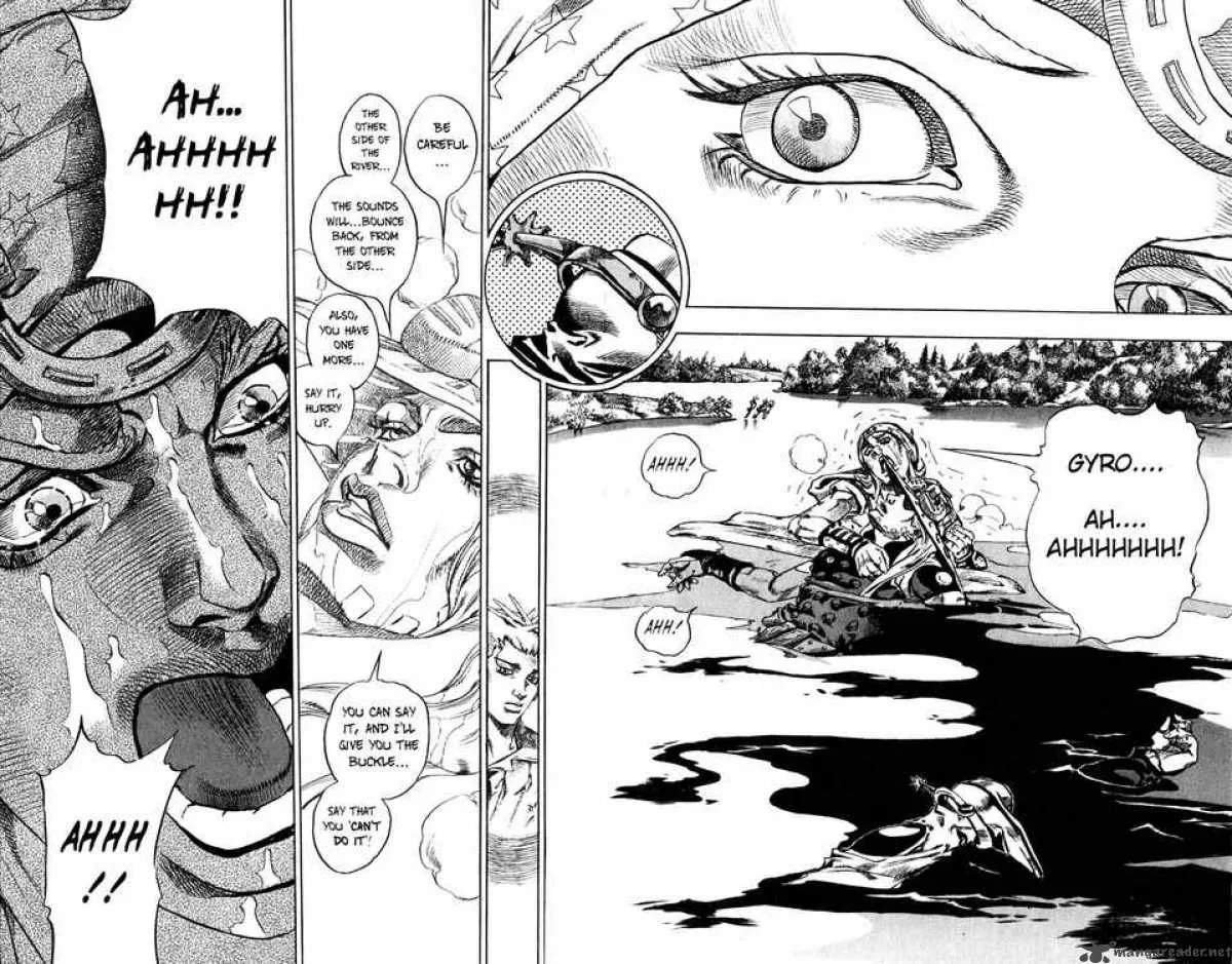 JoJos Bizarre Adventure - Steel Ball Run Chapter 43 page 39