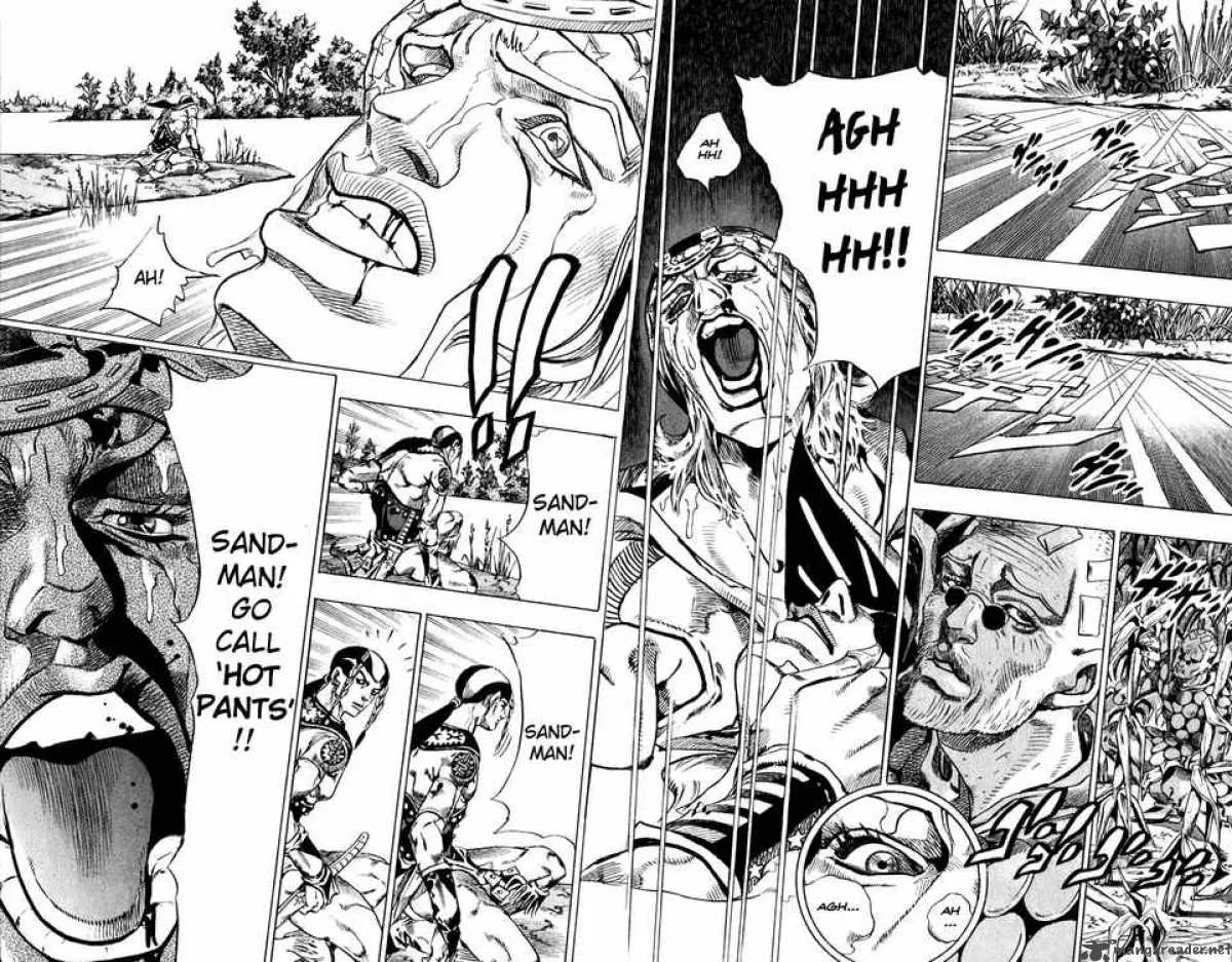 JoJos Bizarre Adventure - Steel Ball Run Chapter 43 page 40