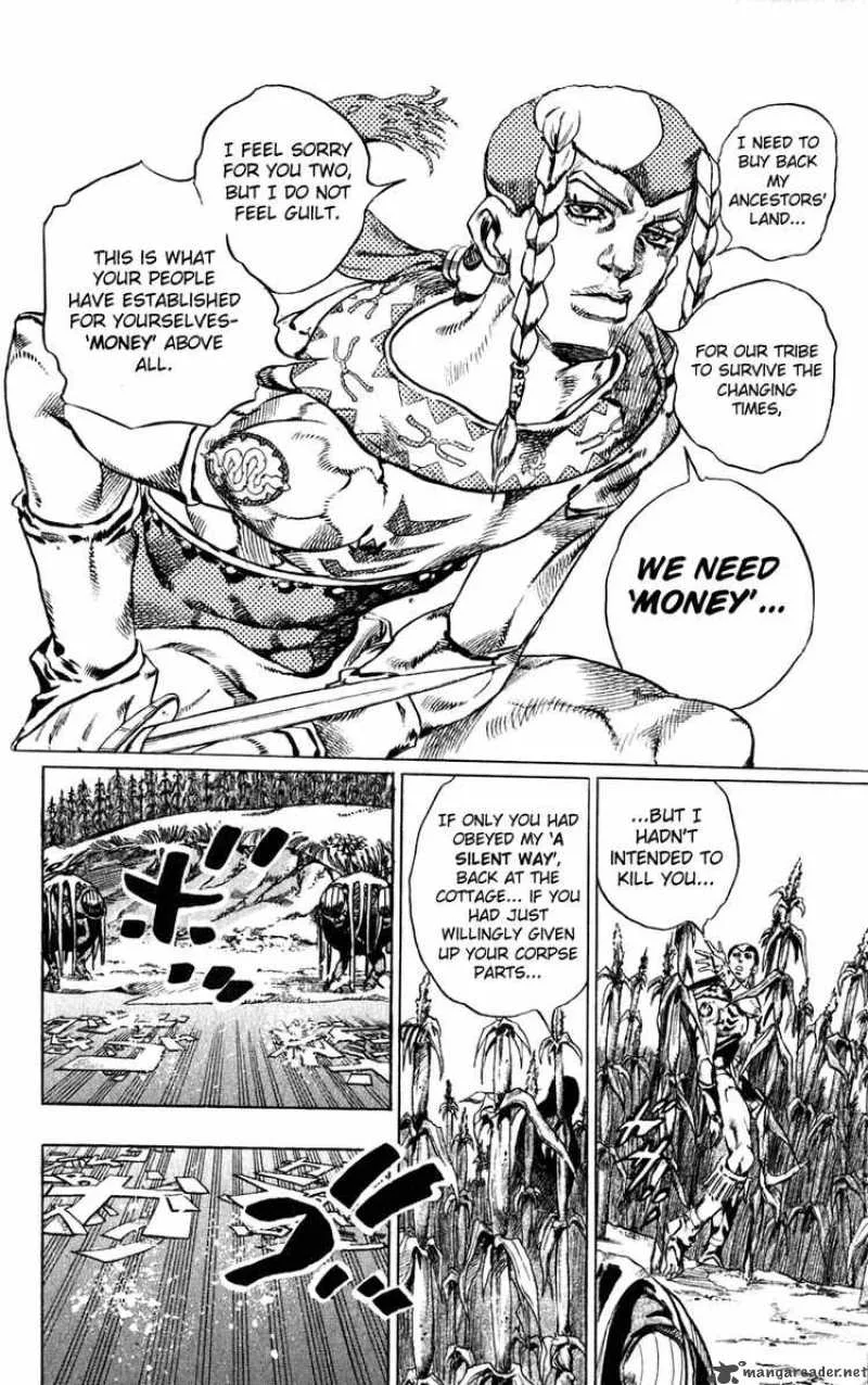 JoJos Bizarre Adventure - Steel Ball Run Chapter 43 page 44