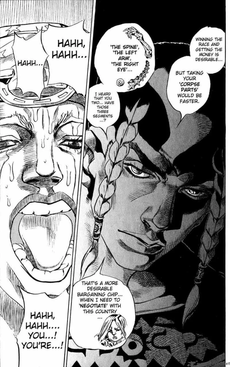 JoJos Bizarre Adventure - Steel Ball Run Chapter 43 page 43
