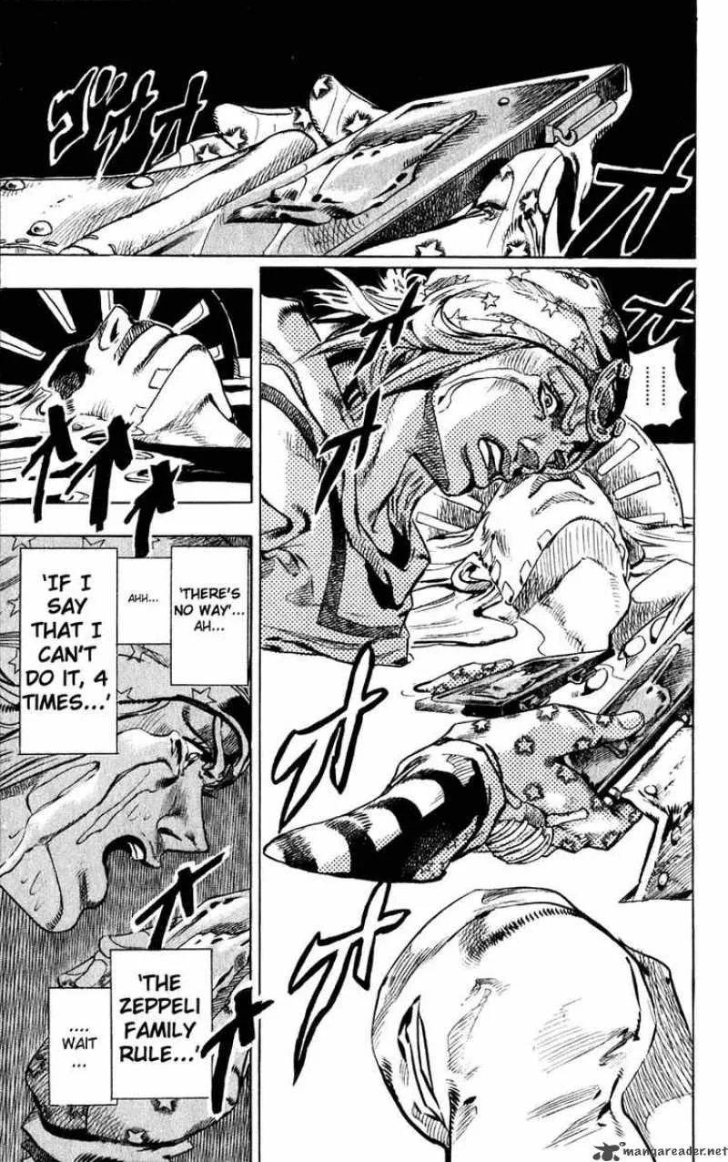 JoJos Bizarre Adventure - Steel Ball Run Chapter 43 page 47