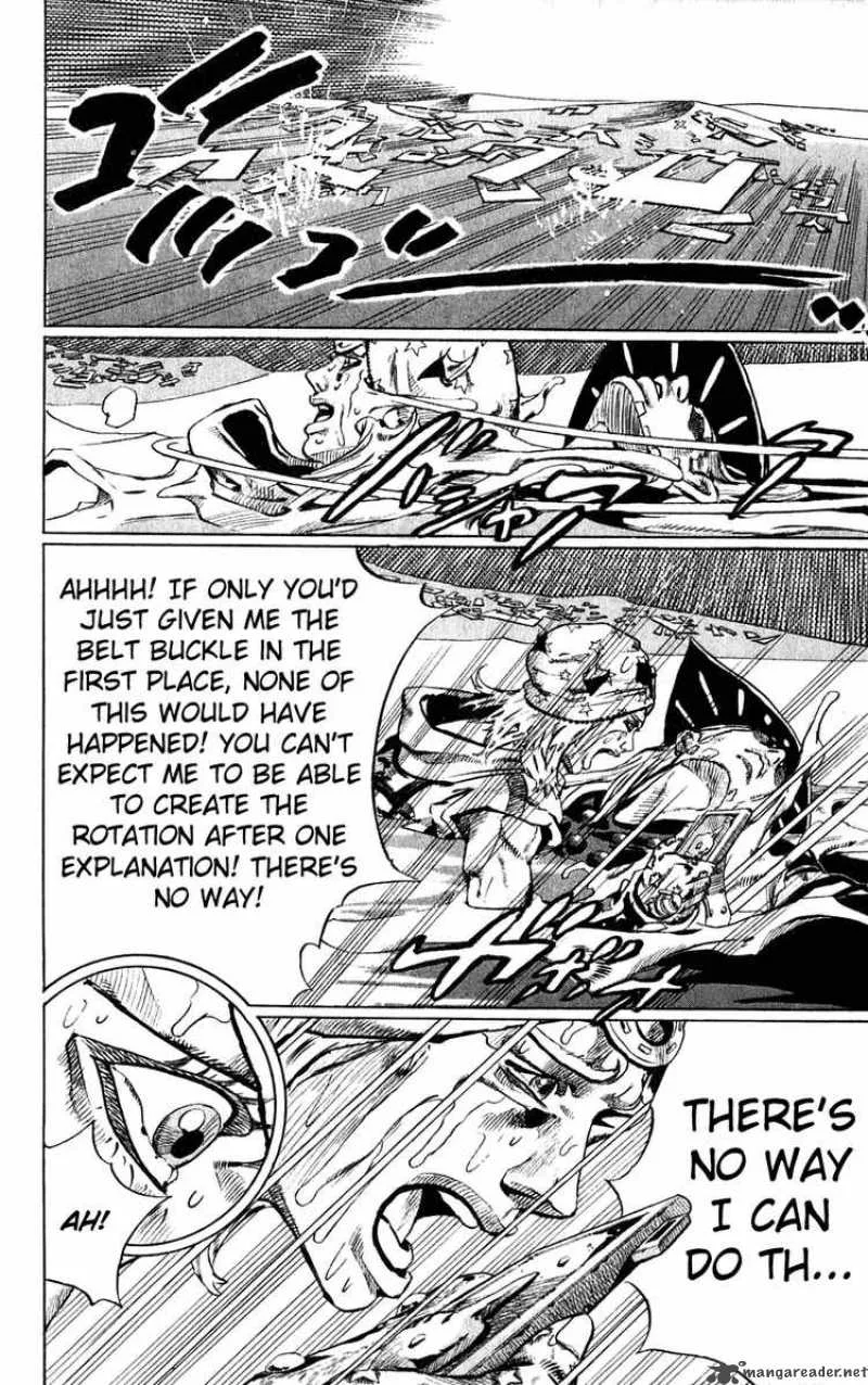 JoJos Bizarre Adventure - Steel Ball Run Chapter 43 page 46