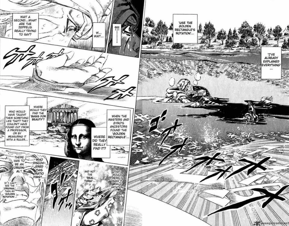 JoJos Bizarre Adventure - Steel Ball Run Chapter 43 page 48
