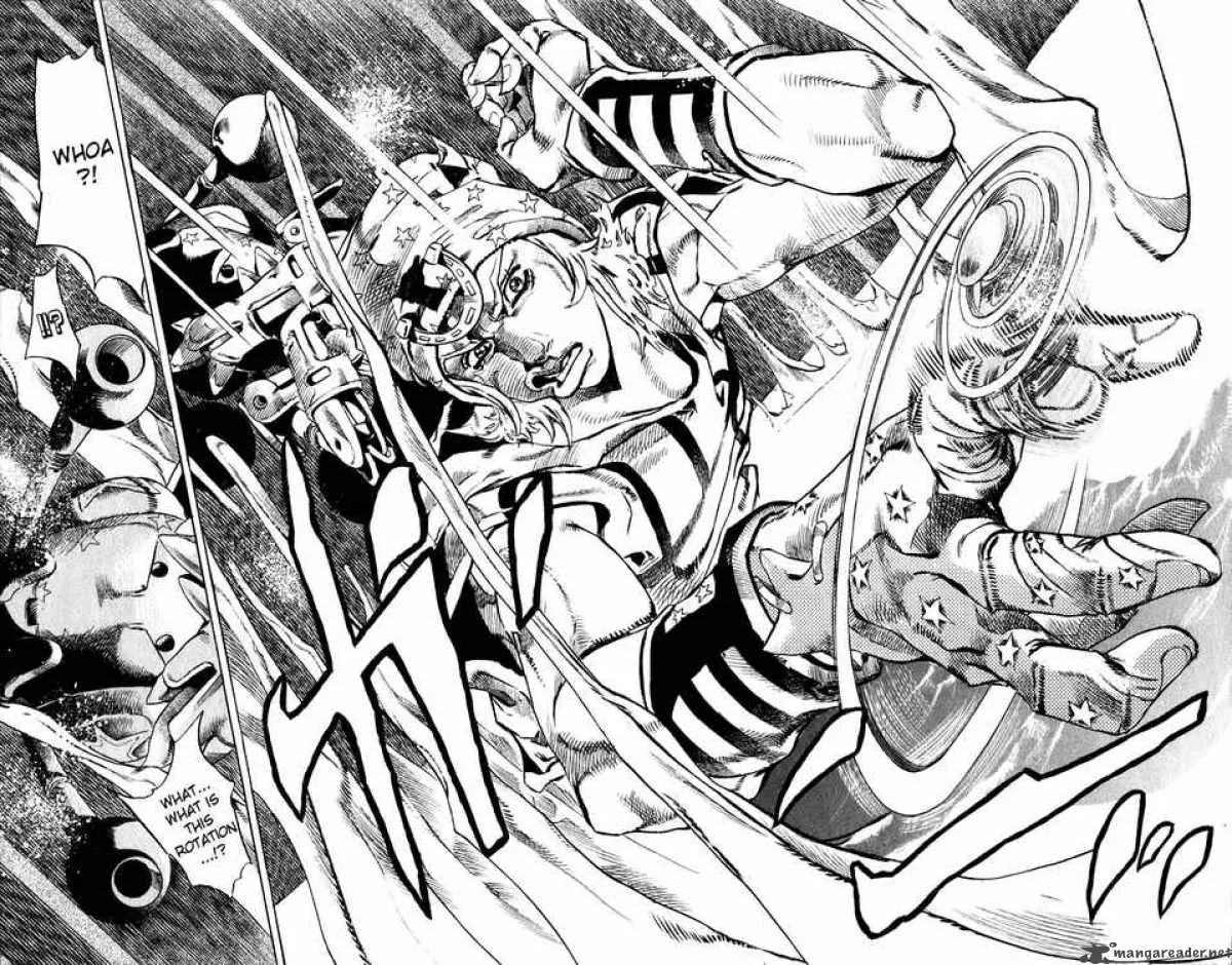 JoJos Bizarre Adventure - Steel Ball Run Chapter 43 page 53