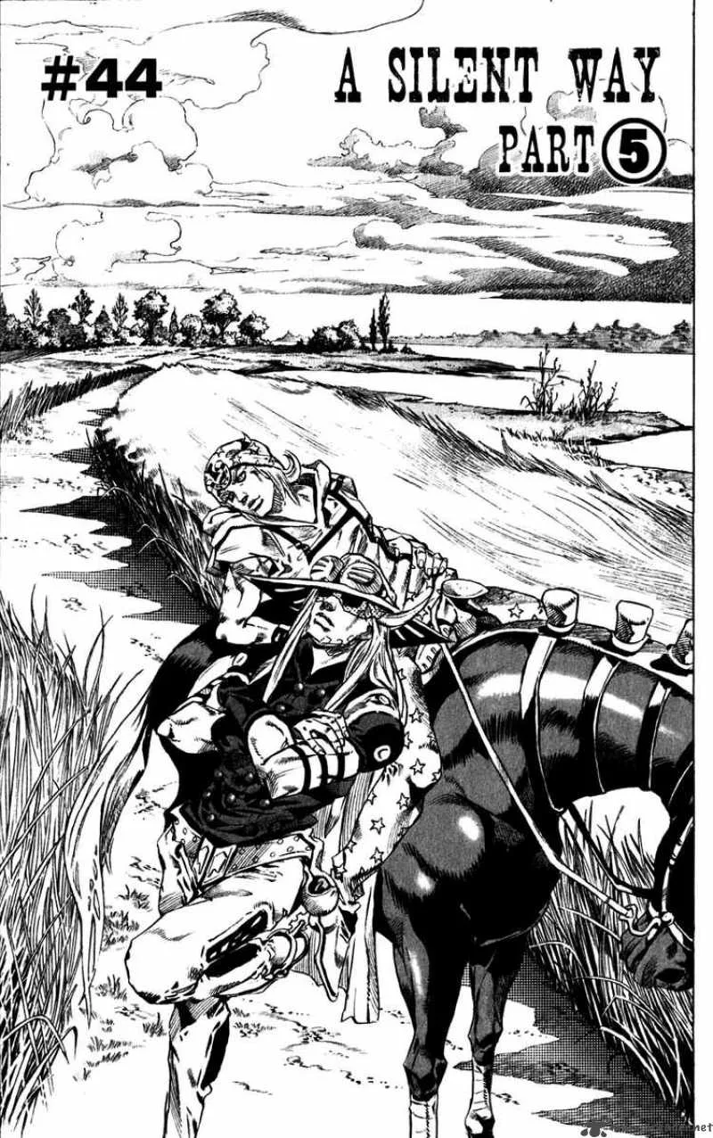 JoJos Bizarre Adventure - Steel Ball Run Chapter 44 page 2