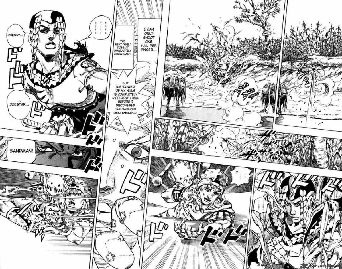 JoJos Bizarre Adventure - Steel Ball Run Chapter 44 page 7