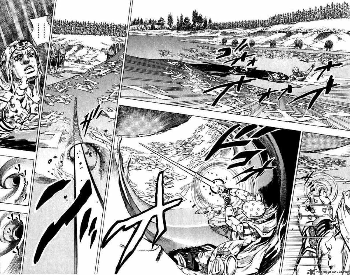 JoJos Bizarre Adventure - Steel Ball Run Chapter 44 page 4