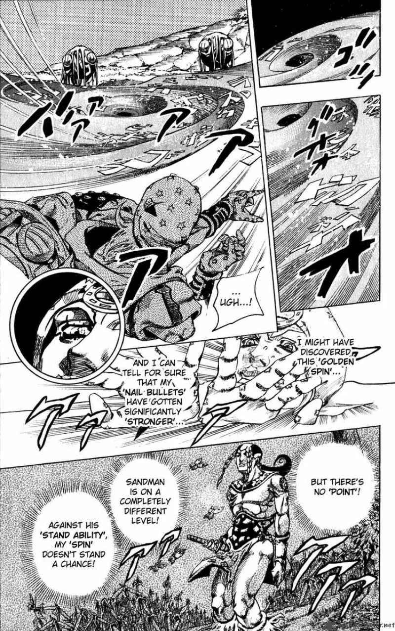 JoJos Bizarre Adventure - Steel Ball Run Chapter 44 page 10