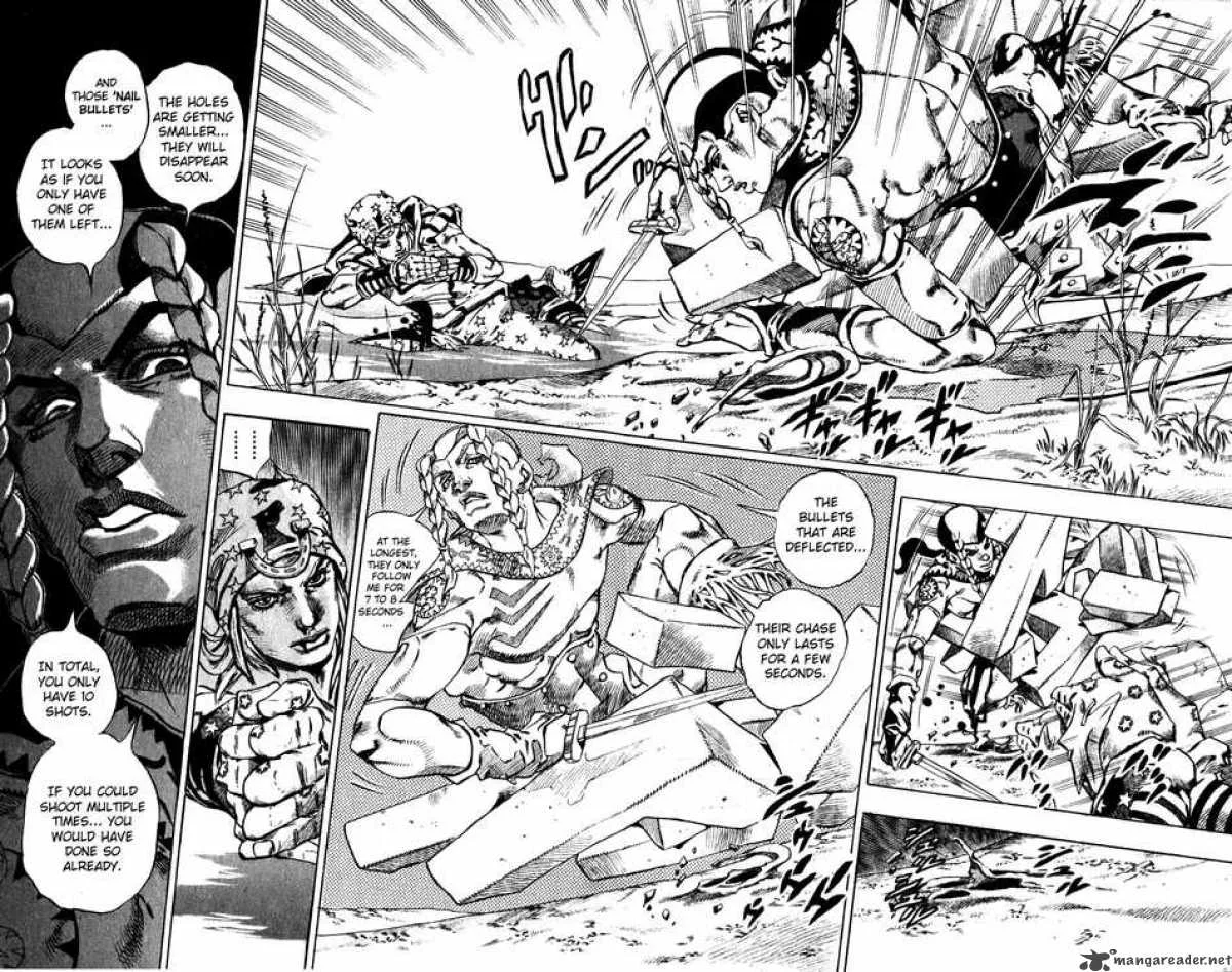 JoJos Bizarre Adventure - Steel Ball Run Chapter 44 page 29