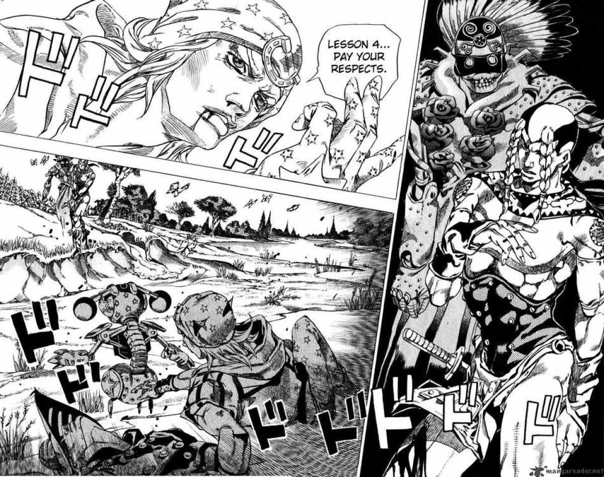 JoJos Bizarre Adventure - Steel Ball Run Chapter 44 page 22