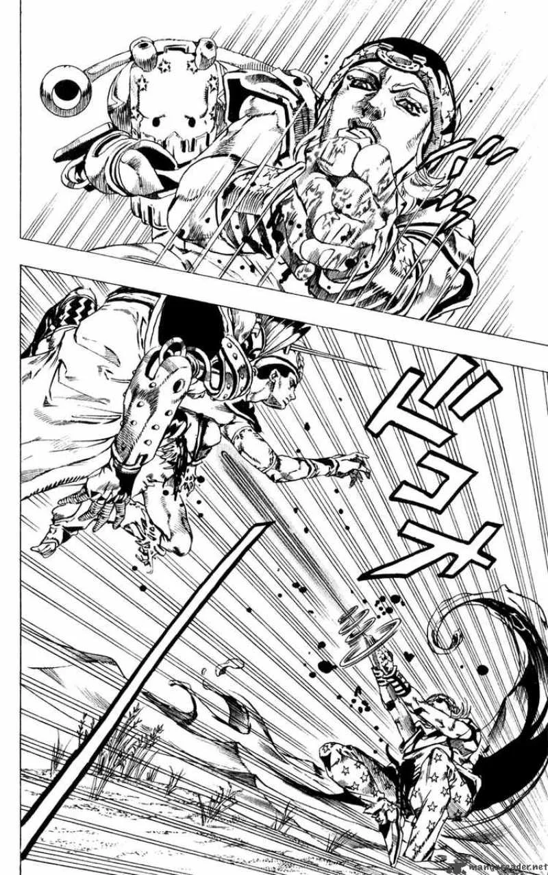 JoJos Bizarre Adventure - Steel Ball Run Chapter 44 page 25