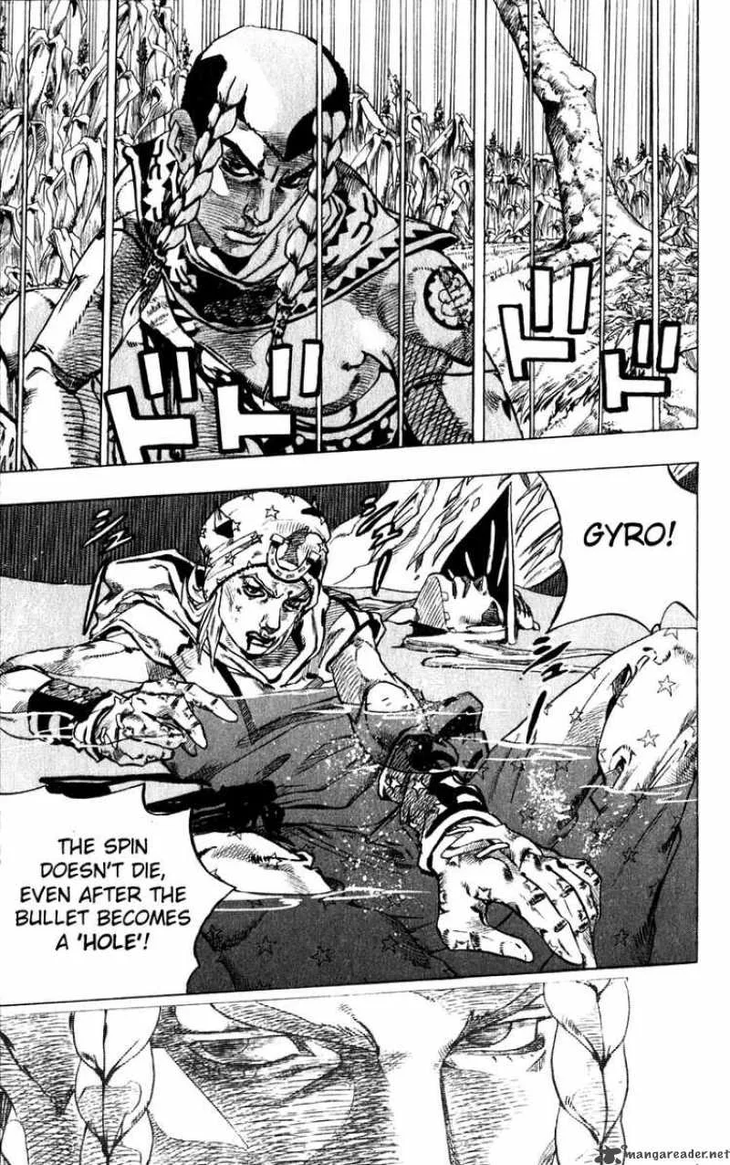 JoJos Bizarre Adventure - Steel Ball Run Chapter 44 page 21