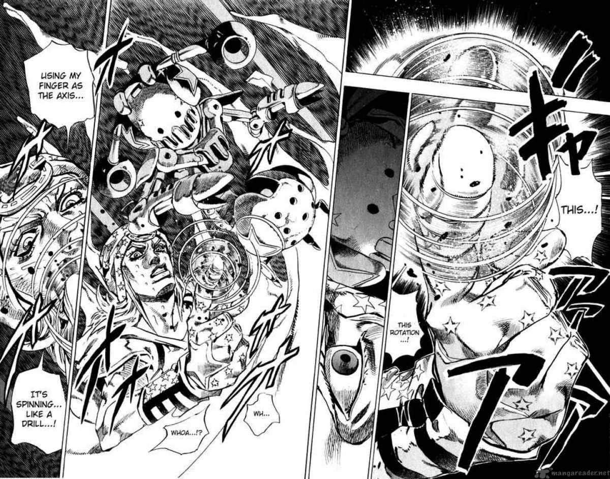 JoJos Bizarre Adventure - Steel Ball Run Chapter 44 page 3