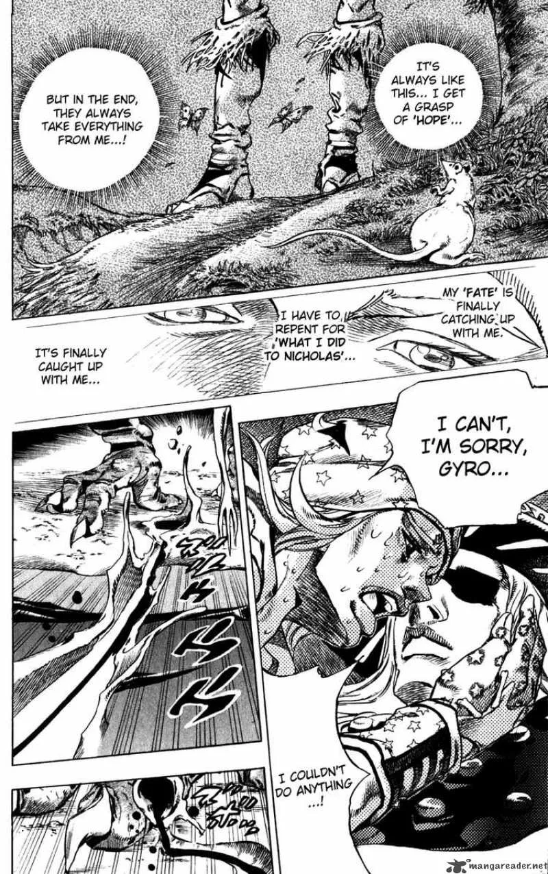 JoJos Bizarre Adventure - Steel Ball Run Chapter 44 page 11