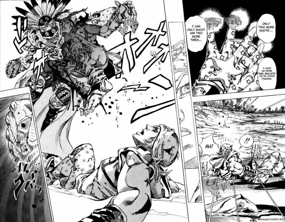 JoJos Bizarre Adventure - Steel Ball Run Chapter 44 page 24