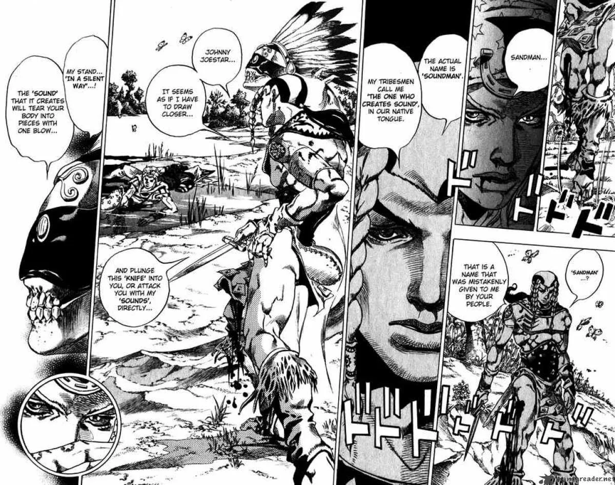 JoJos Bizarre Adventure - Steel Ball Run Chapter 44 page 23