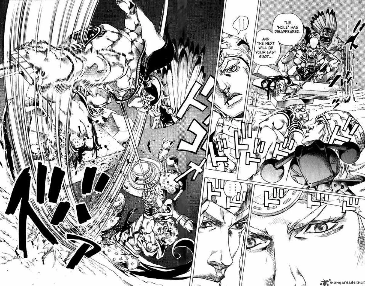 JoJos Bizarre Adventure - Steel Ball Run Chapter 44 page 30