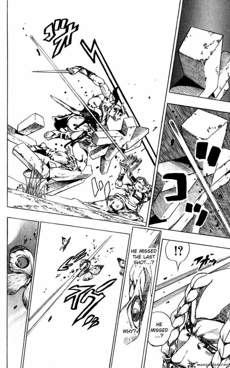 JoJos Bizarre Adventure - Steel Ball Run Chapter 44 page 31