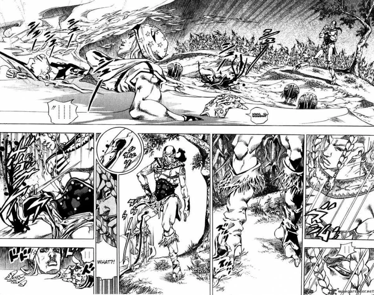 JoJos Bizarre Adventure - Steel Ball Run Chapter 44 page 13