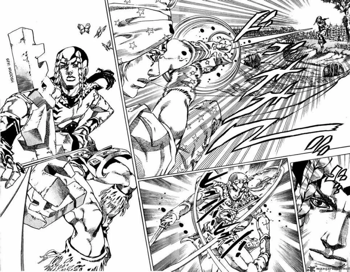 JoJos Bizarre Adventure - Steel Ball Run Chapter 44 page 8