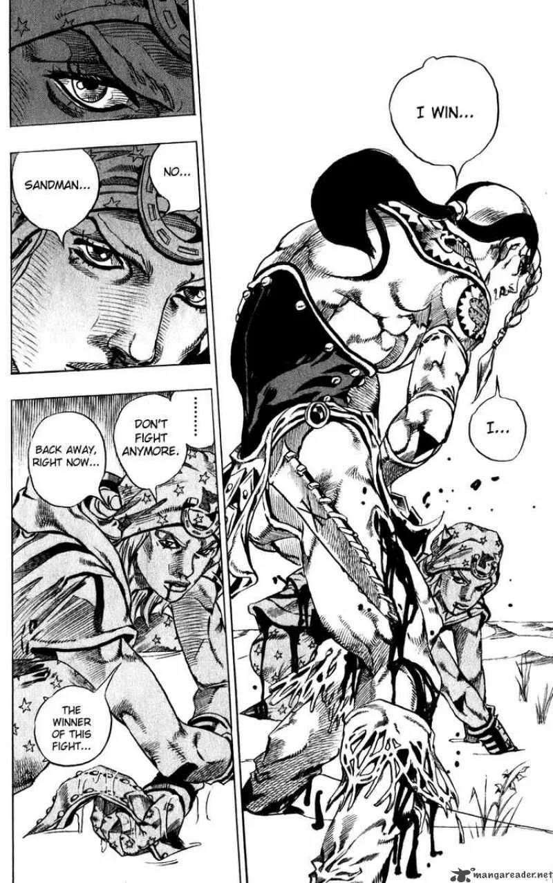JoJos Bizarre Adventure - Steel Ball Run Chapter 44 page 37