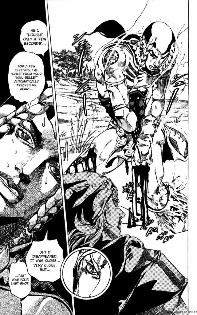JoJos Bizarre Adventure - Steel Ball Run Chapter 44 page 36