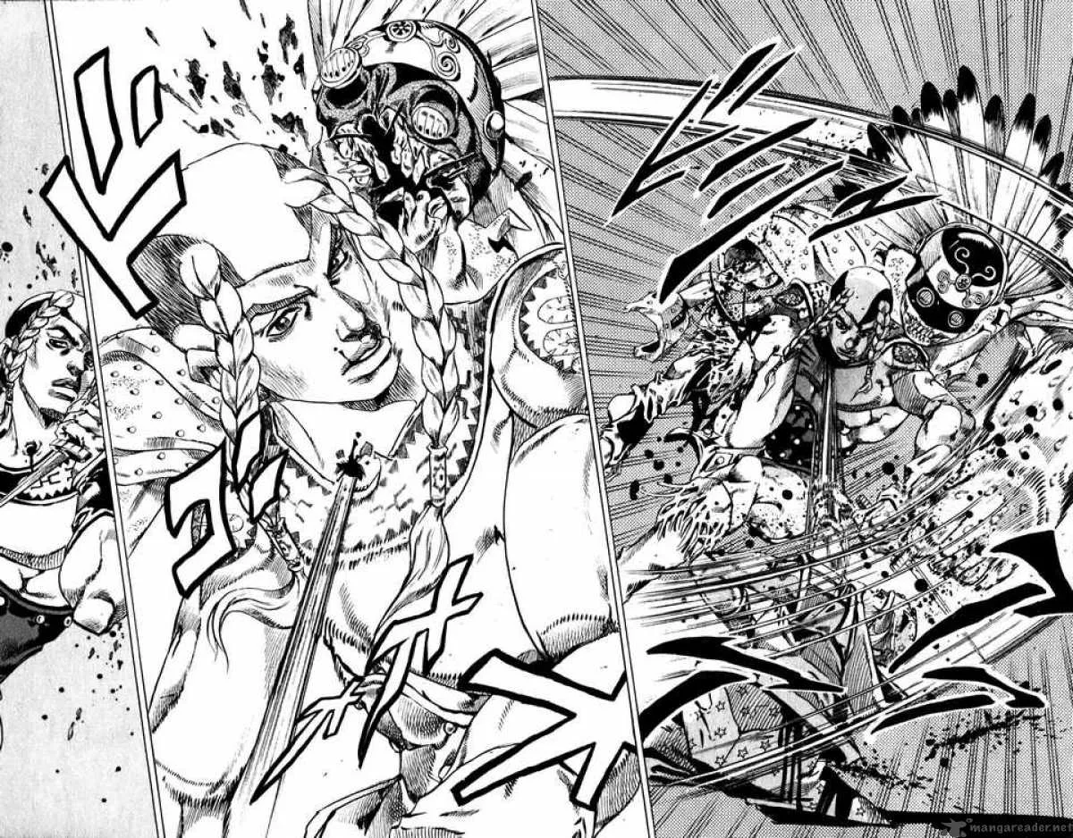 JoJos Bizarre Adventure - Steel Ball Run Chapter 44 page 40