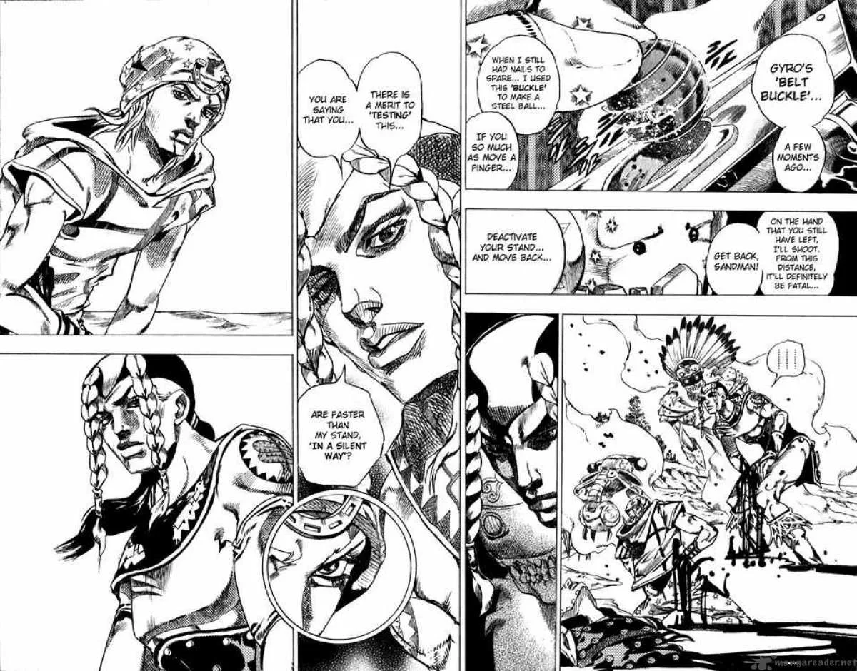 JoJos Bizarre Adventure - Steel Ball Run Chapter 44 page 39