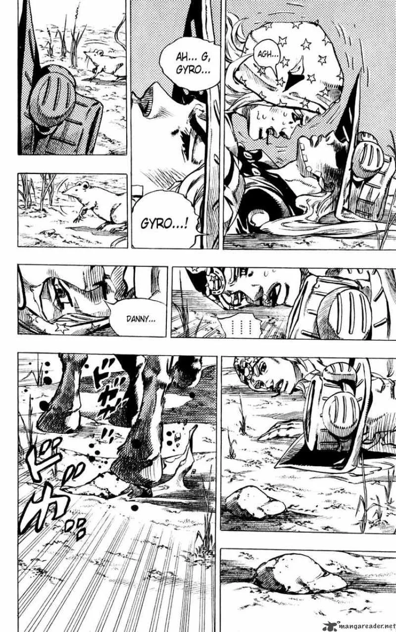 JoJos Bizarre Adventure - Steel Ball Run Chapter 44 page 43