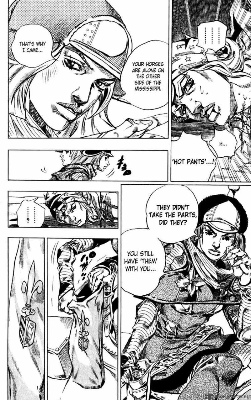 JoJos Bizarre Adventure - Steel Ball Run Chapter 44 page 45
