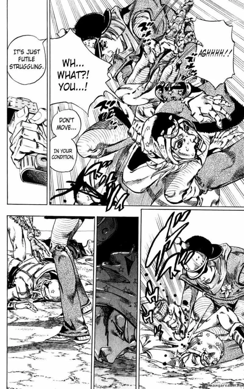 JoJos Bizarre Adventure - Steel Ball Run Chapter 44 page 47