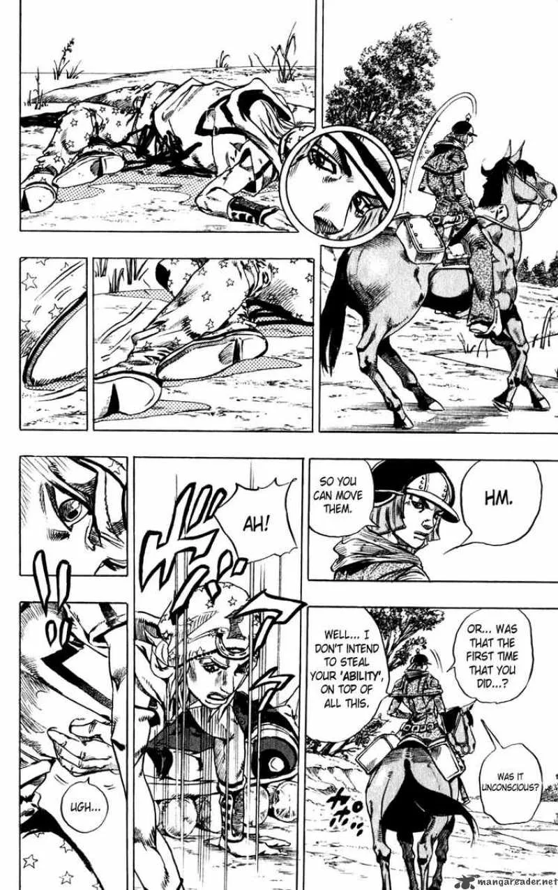 JoJos Bizarre Adventure - Steel Ball Run Chapter 44 page 49