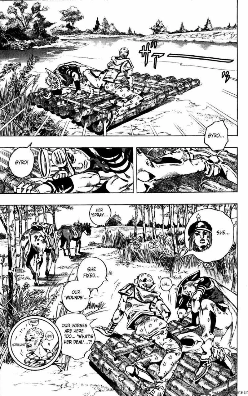 JoJos Bizarre Adventure - Steel Ball Run Chapter 44 page 50