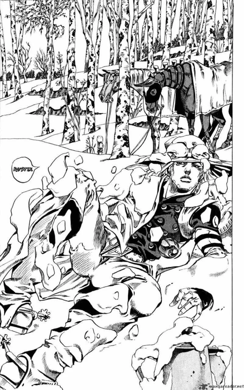 JoJos Bizarre Adventure - Steel Ball Run Chapter 45 page 8