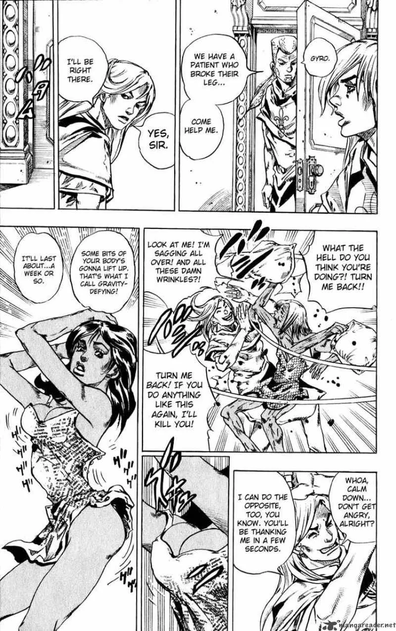 JoJos Bizarre Adventure - Steel Ball Run Chapter 45 page 6