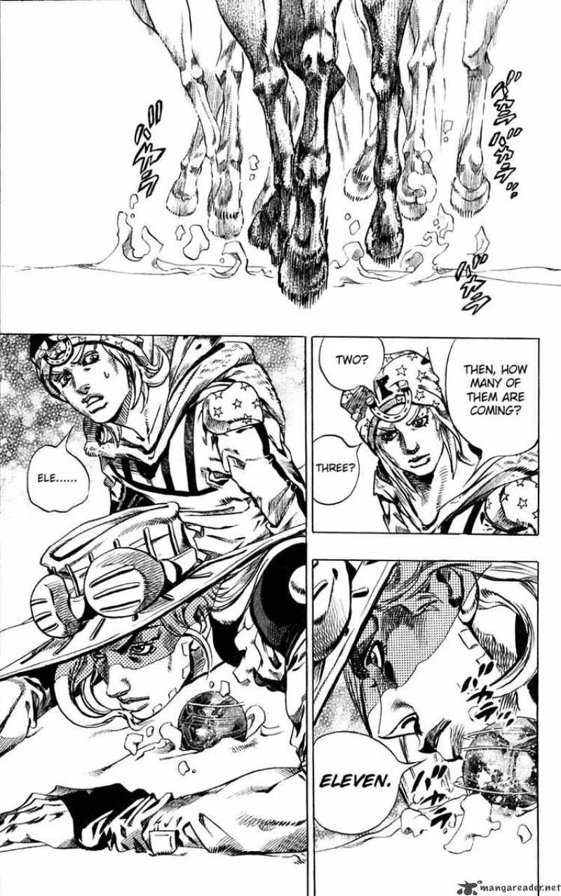 JoJos Bizarre Adventure - Steel Ball Run Chapter 45 page 18