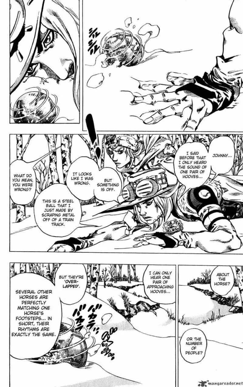 JoJos Bizarre Adventure - Steel Ball Run Chapter 45 page 17