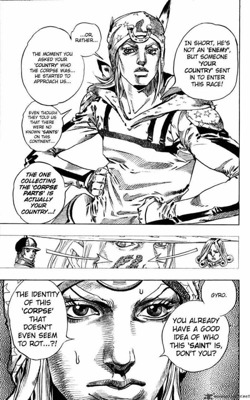 JoJos Bizarre Adventure - Steel Ball Run Chapter 45 page 15