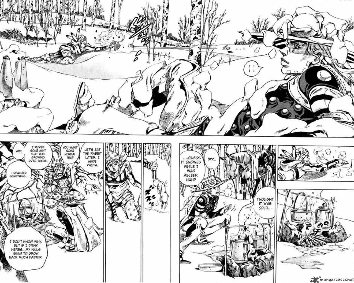 JoJos Bizarre Adventure - Steel Ball Run Chapter 45 page 9