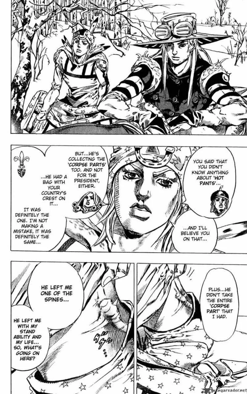JoJos Bizarre Adventure - Steel Ball Run Chapter 45 page 14