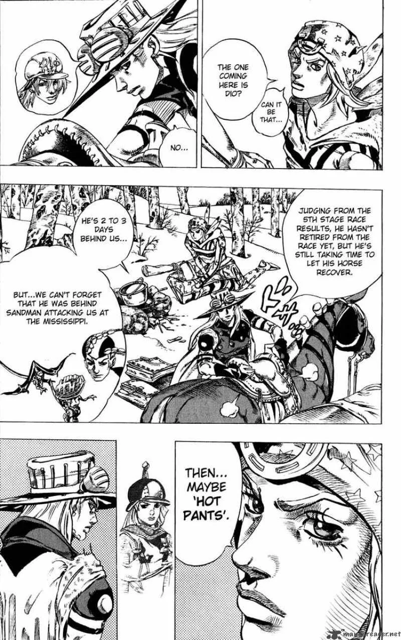 JoJos Bizarre Adventure - Steel Ball Run Chapter 45 page 13