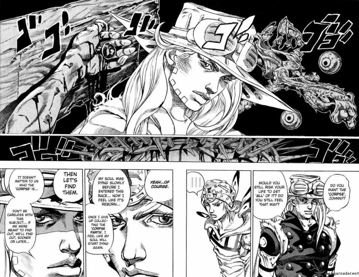 JoJos Bizarre Adventure - Steel Ball Run Chapter 45 page 16