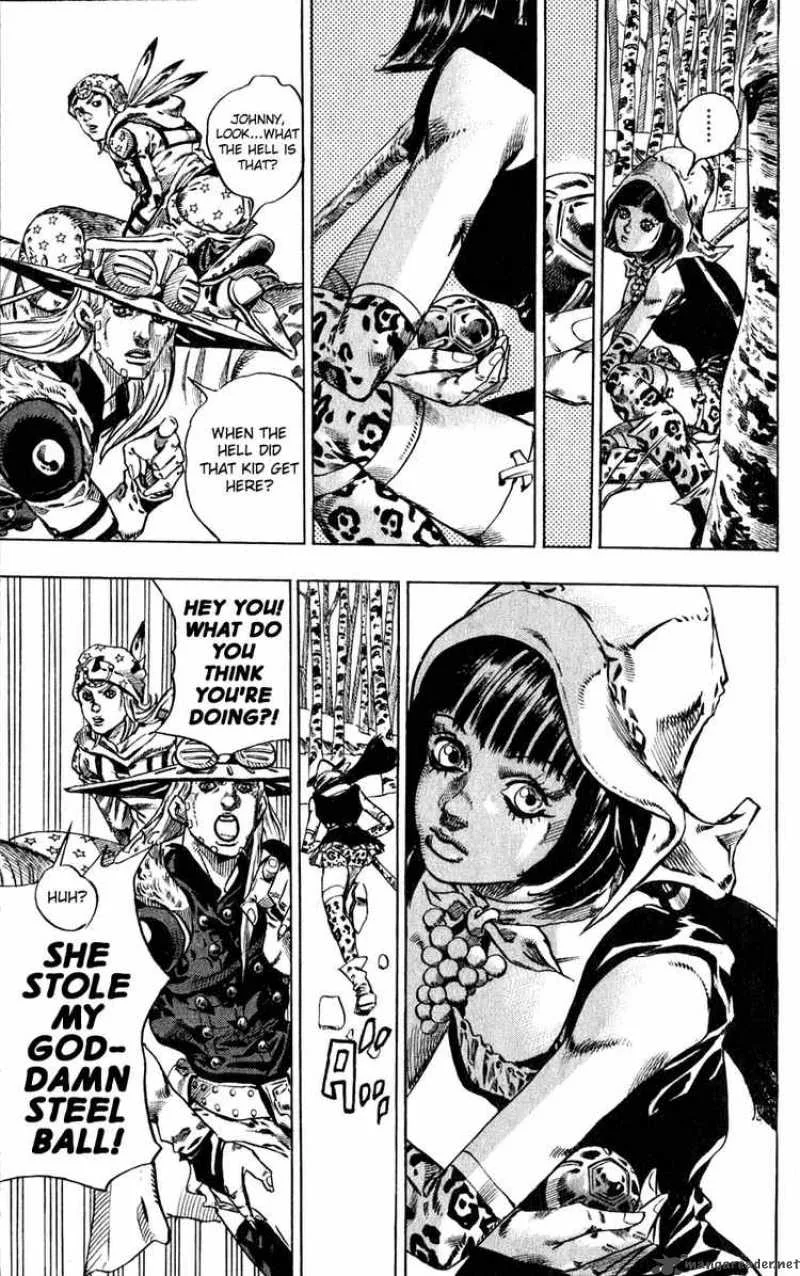 JoJos Bizarre Adventure - Steel Ball Run Chapter 45 page 21