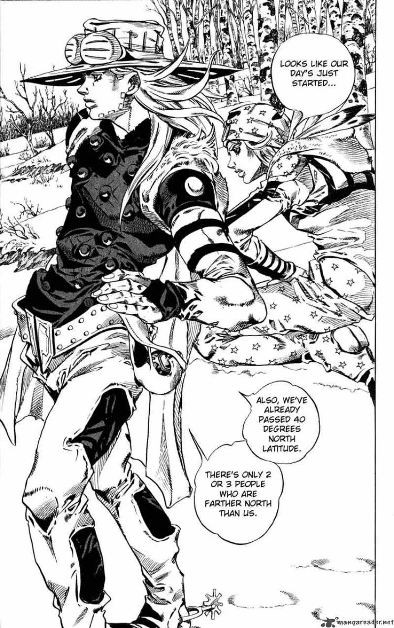 JoJos Bizarre Adventure - Steel Ball Run Chapter 45 page 11