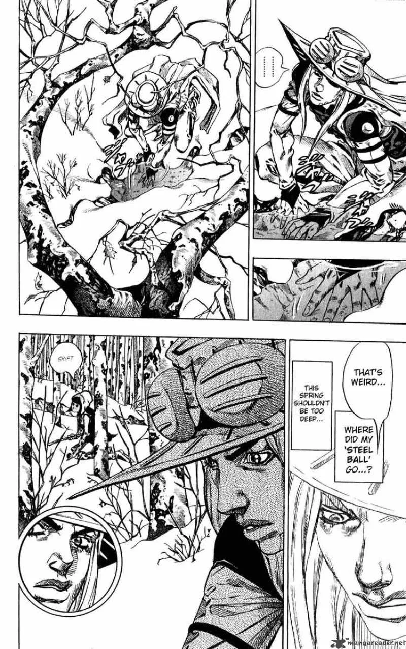 JoJos Bizarre Adventure - Steel Ball Run Chapter 45 page 20